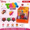 Juguete antiestres Taba Mochi Mariquita 7cm surtido - imagen 2
