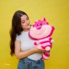 Peluche achuchable Cheshire Alicia en el Pais de las Maravillas Disney 35cm - imagen 3