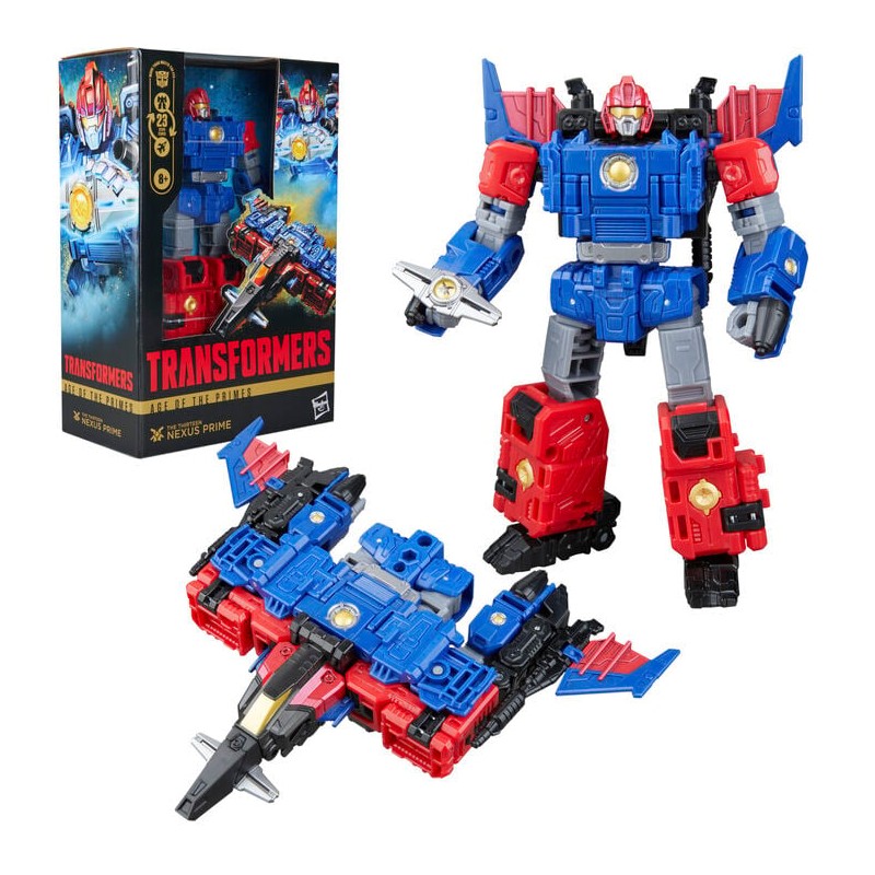 Figura The Thirteen Nexus Prime Transformers Age of the Primes 15,5cm