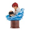 Figura Ichibansho Shanks & Luffy Red Hair Pirates One Piece 15cm - imagen 1