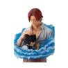 Figura Ichibansho Shanks & Luffy Red Hair Pirates One Piece 15cm - imagen 2