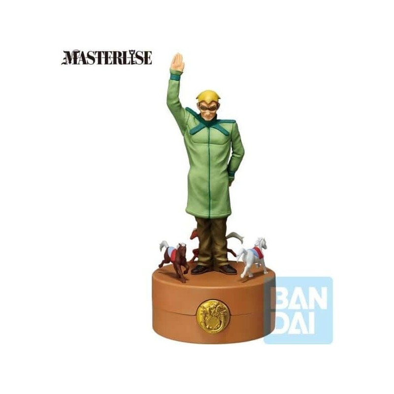 Figura Ichibansho Steven Steel - Steel Ball Run Jojos Bizarre Adventure 20cm
