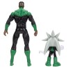 Figura Silver & Linterna Verde Sonic The Hedgehog x Dc Comics - imagen 3