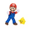 Figura Mario Super Mario Galaxy Movie 13cm - imagen 3