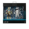 Blister 2 figuras Scarif Stormtrooper & Magma Stormtrooper Battlefront Star Wars 15cm - imagen 1