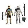 Blister 2 figuras Scarif Stormtrooper & Magma Stormtrooper Battlefront Star Wars 15cm - imagen 2