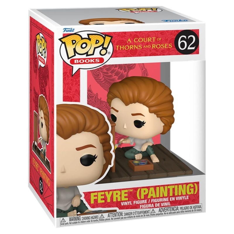 Figura POP Premium A Court of Thorns and Roses Feyre Painting