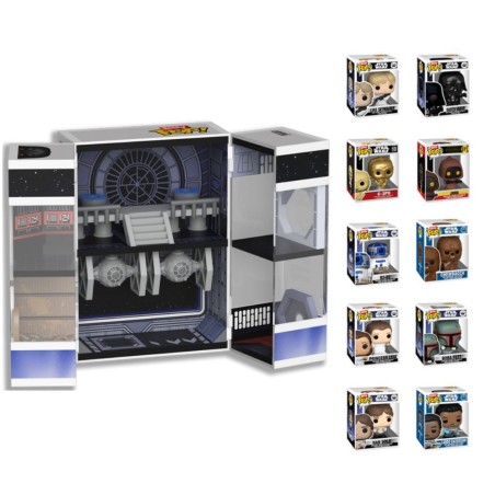 Figura Bitty Box Death Star - Star Wars