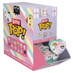 Figura Mystery Bitty POP Heart Hello Kitty and Friends surtido