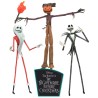 Blister 3 figuras Pesadilla Antes de Navidad Disney 18cm - imagen 1