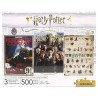 Set 3 Puzzles Harry Potter 500pzs - imagen 1