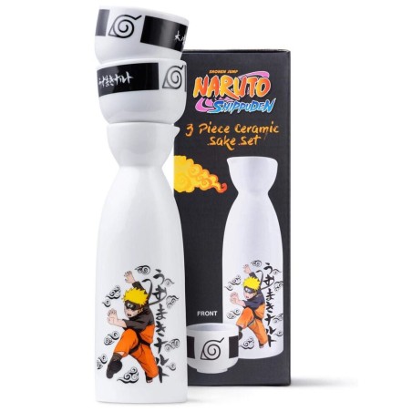 Set Sake Naruto Shipppuden 3pzs