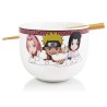 Bowl Ramen + palillos Naruto Shippuden 470ml - imagen 1