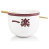 Bowl Ramen + palillos Naruto Shippuden 470ml - imagen 2