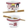 Bowl Ramen + palillos Naruto Shippuden 470ml - imagen 3