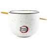 Bowl Ramen + palillos Demon Slayer Kimetsu no Yaiba 470ml - imagen 2