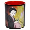 Taza Nezuko Kamado Demon Slayer Kimetsu no Yaiba 473ml - imagen 2