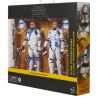 Blister 2 figuras Clone Trooper Dogma & Clone Trooper Hardcase Star Wars 15cm - imagen 3