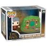 Figura POP Town El Señor de los Anillos Bilbo Baggins with Bag-End - imagen 2