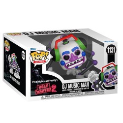 Figura POP Five Nights at Freddys Help Wanted 2 DJ Music Man