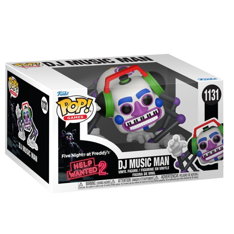 Figura POP Five Nights at Freddys Help Wanted 2 DJ Music Man
