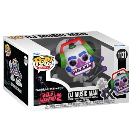 Figura POP Five Nights at Freddys Help Wanted 2 DJ Music Man