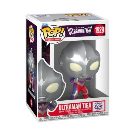Figura POP Ultraman Ultramantiga - Ultraman Tiga