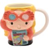 Taza 3D Luna Lovegood Harry Potter 350ml - imagen 1
