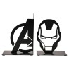 Sujetalibros metal Iron Man Vengadores Avengers Marvel - imagen 1