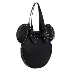 Bolso tote bag Studs & Chains Minnie Disney Loungefly