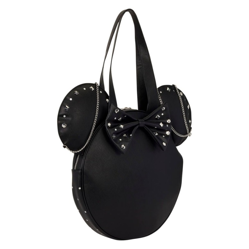 Bolso tote bag Studs & Chains Minnie Disney Loungefly