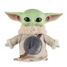 Peluche Grogu Mandalorian Star Wars 15cm - imagen 1