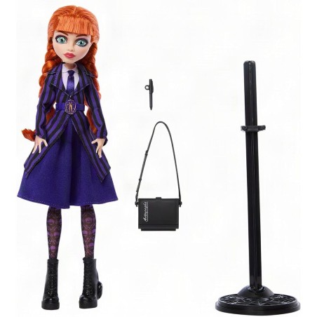 Muñeca Agnes Miercoles Wednesday Monster High