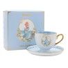 Taza te y platillo Cenicienta Princesas Disney - imagen 2