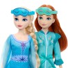 Blister Elsa y Ana Fiesta de Pijamas Frozen Disney - imagen 3