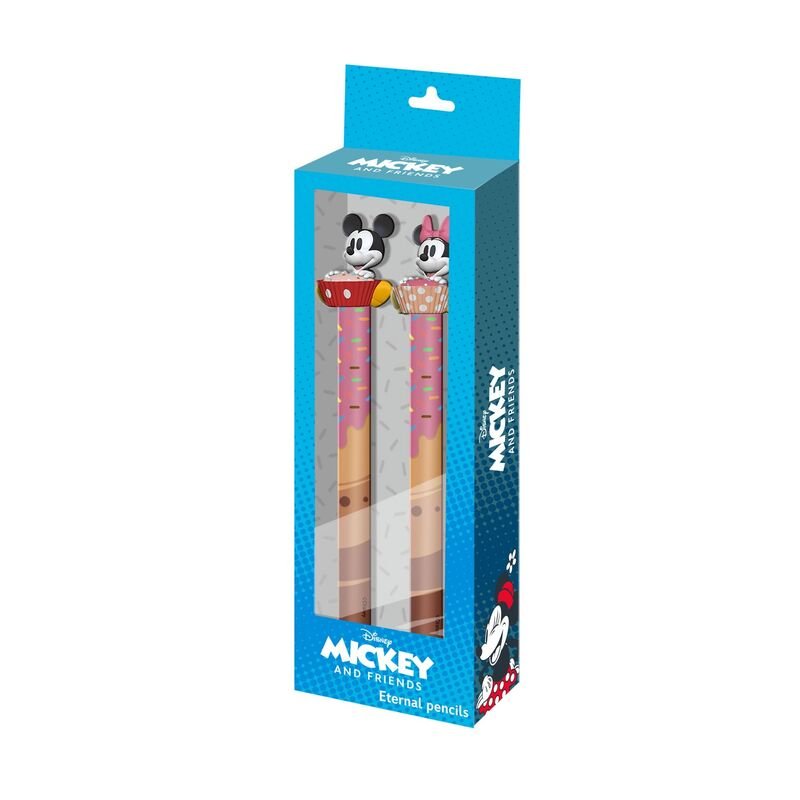 Blister boligrafo + lapiz Mickey and Friends Disney
