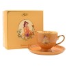 Taza te y platillo Bella Princesas Disney - imagen 2