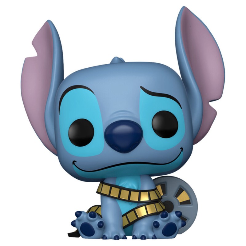Figura POP Disney Lilo & Stitch - Stitch with Movie Reel Exclusive