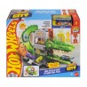 Pista coches Ataque de Cocodrilo Hot Wheels City - imagen 2
