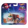 Blister figuras Bowser Jr. & Mario Super Mario Galaxy Hot Wheels - imagen 1