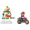 Blister figuras Bowser Jr. & Mario Super Mario Galaxy Hot Wheels - imagen 2