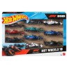 Blister 10 coches F1 Hot Wheels - imagen 1