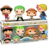 Blister 4 figuras POP One Piece Exclusive - imagen 2