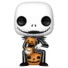 Figura POP Disney Pesadilla Antes de Navidad Jack Skellington with Box Exclusive - imagen 1