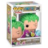 Figura POP One Piece Zoro Enma Exclusive - imagen 1