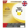 Album Juego Cartas 30th Aniversario Pokemon Ingles - imagen 1