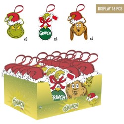 Llavero peluche Grinch surtido