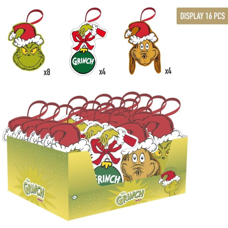 Llavero peluche Grinch surtido