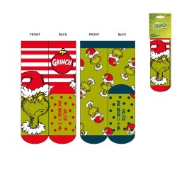 Set 2 calcetines antideslizantes Grinch surtido