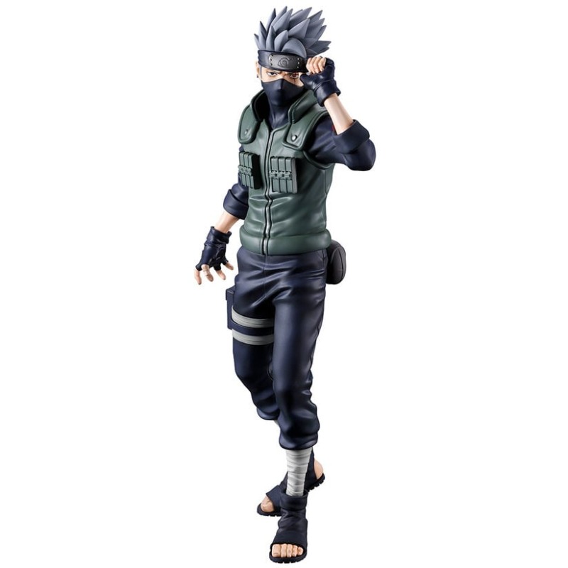 Figura Ichibansho Kakashi Hatake Kazekage Rescue Arc Naruto Shippuden 25cm